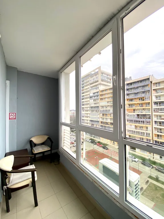 Квартира Апартаменты Комфорт с видом на море. — Адлер