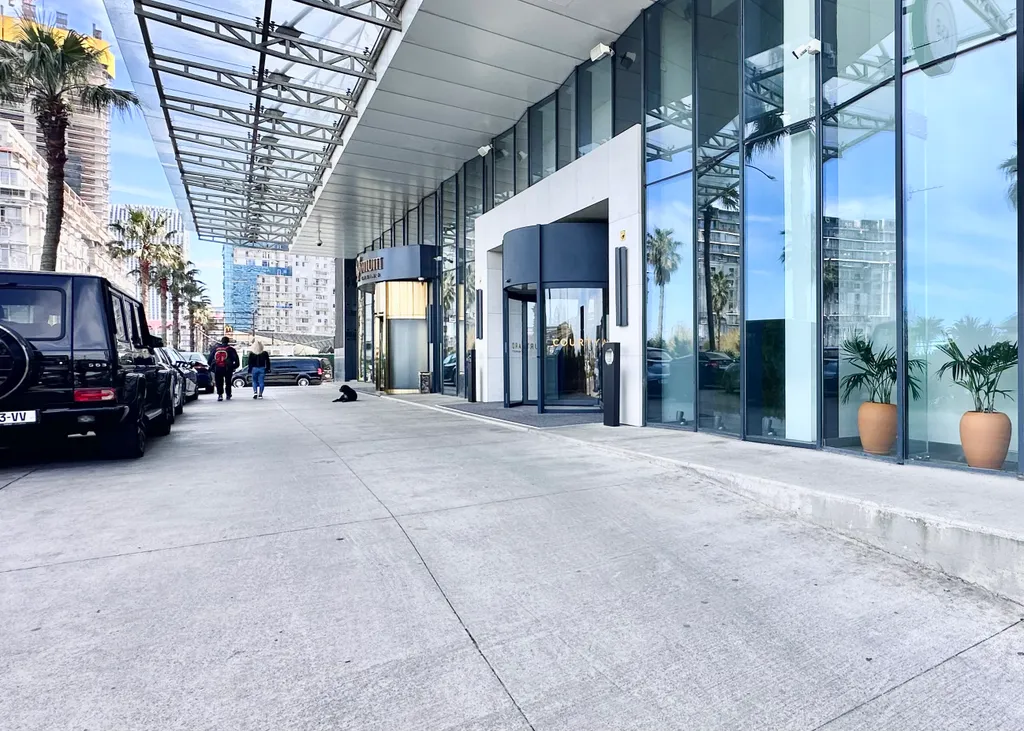 Квартира Квартира Студия модерн в здании Марриотт — Батуми