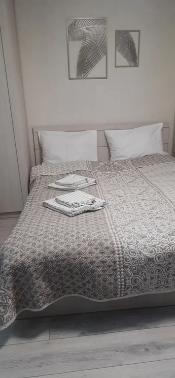 Уютная квартира-студия в тихом районе, рядом бювет с минеральной водой