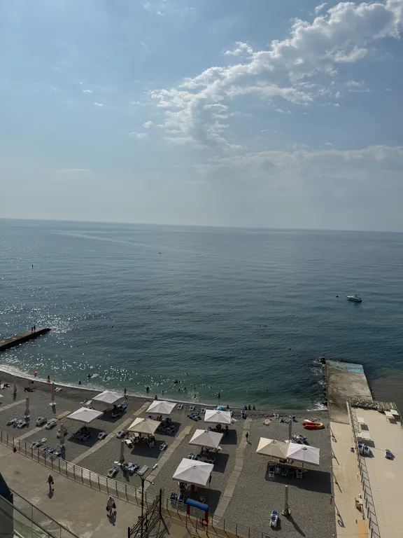 Видовой апарт в ЖК Аю-Даг