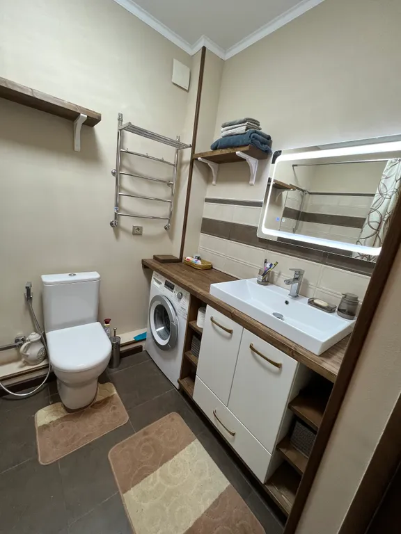 Уютная и просторная квартира в сосновом лесу в ЖК Горная сказка