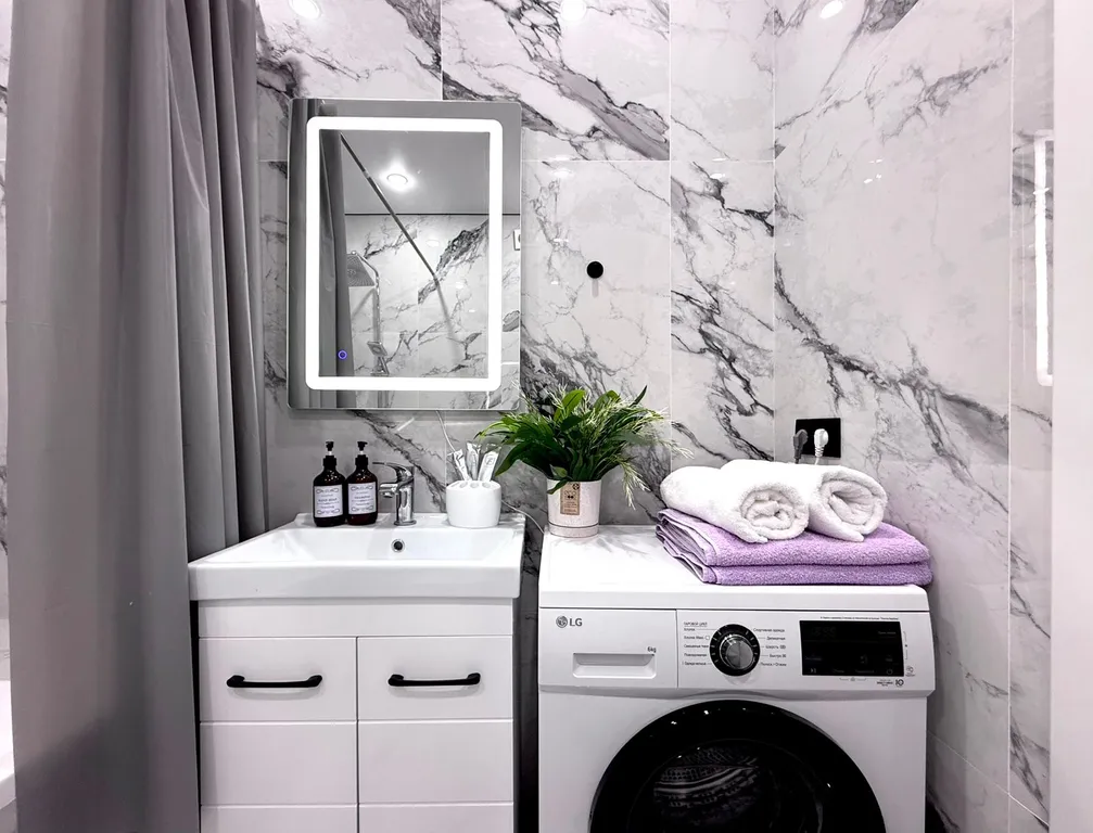 Квартира Отличная квартира в «Раимбек резиденс» & центр города & питьевая вода — Алматы