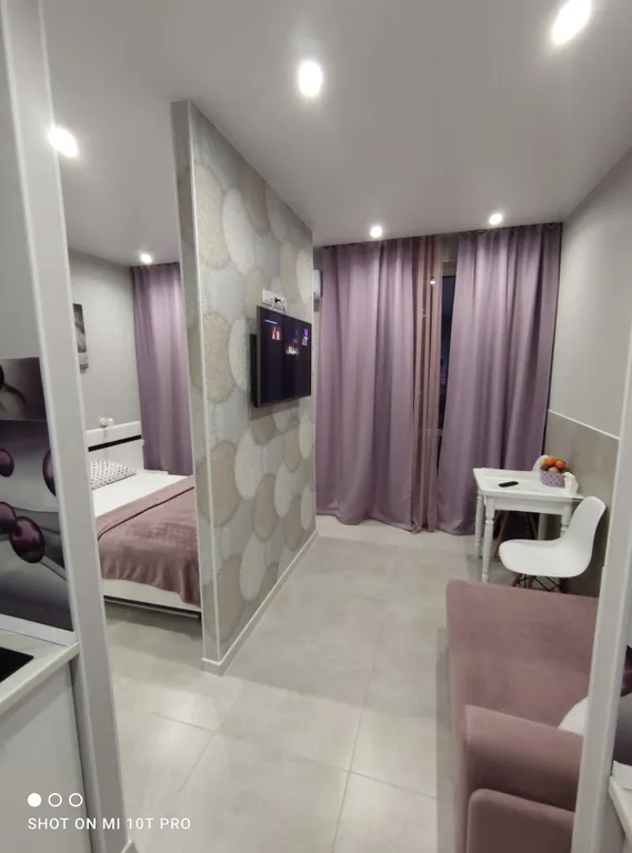 Квартира Квартира Красивая студия в жк Касабланка — Адлер