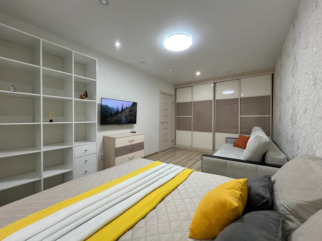 квартира возле областной больницы — аренда посуточно в Южно-Сахалинск