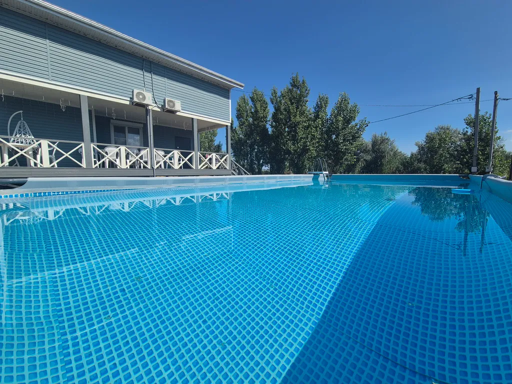 Коттедж Dyunazov Дом на берегу Азовского моря с подогреваемым бассейном. — аренда посуточно в Павло-Очаково