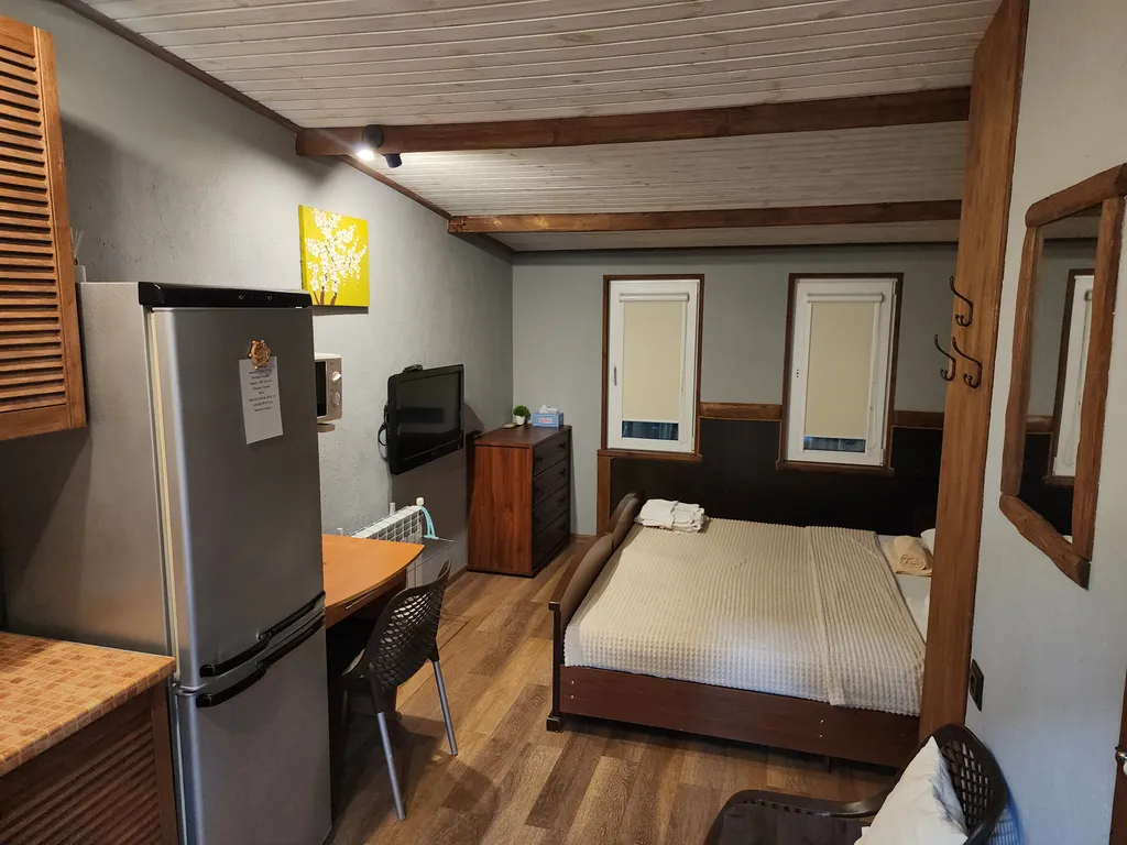 Уютный домик