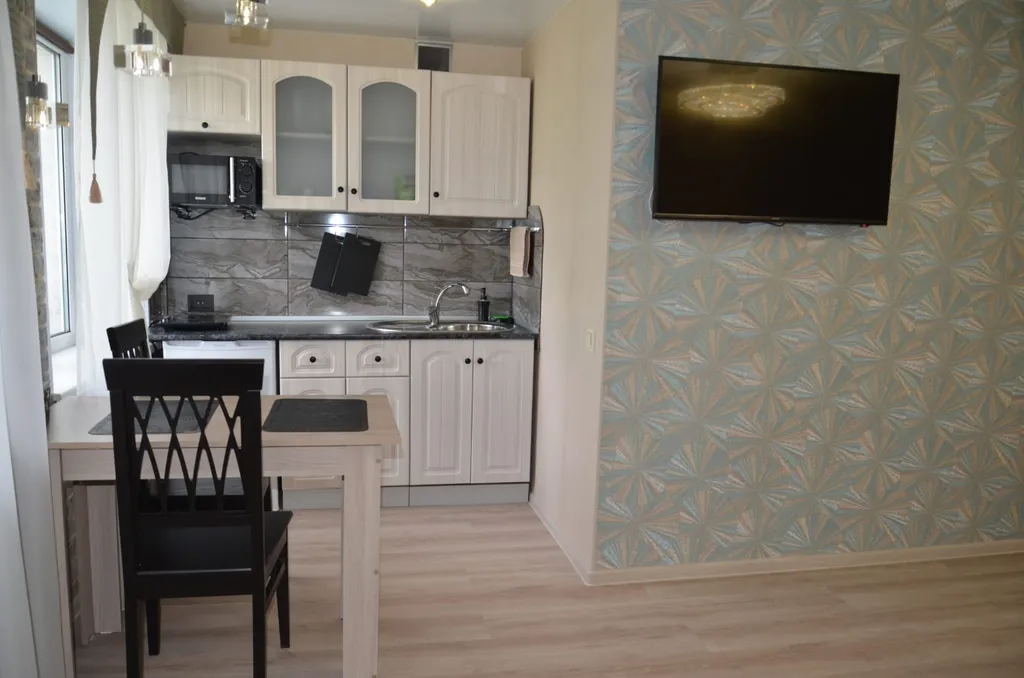 Уютная квартира с видом на вулканы