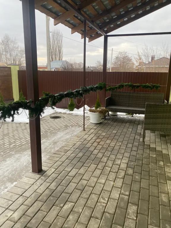 Коттедж с баней и чаном