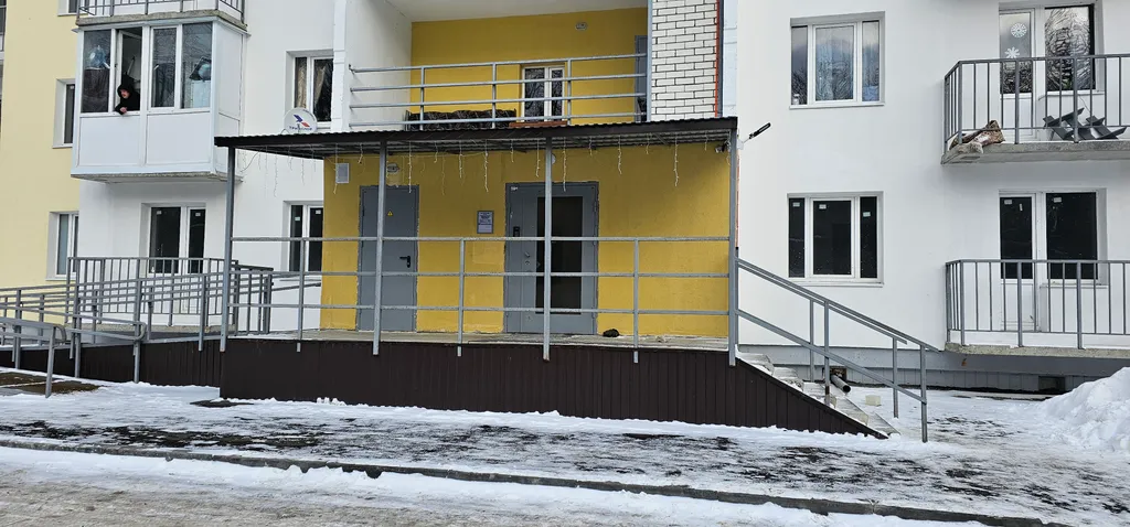 1 комнатная квартира в новом доме