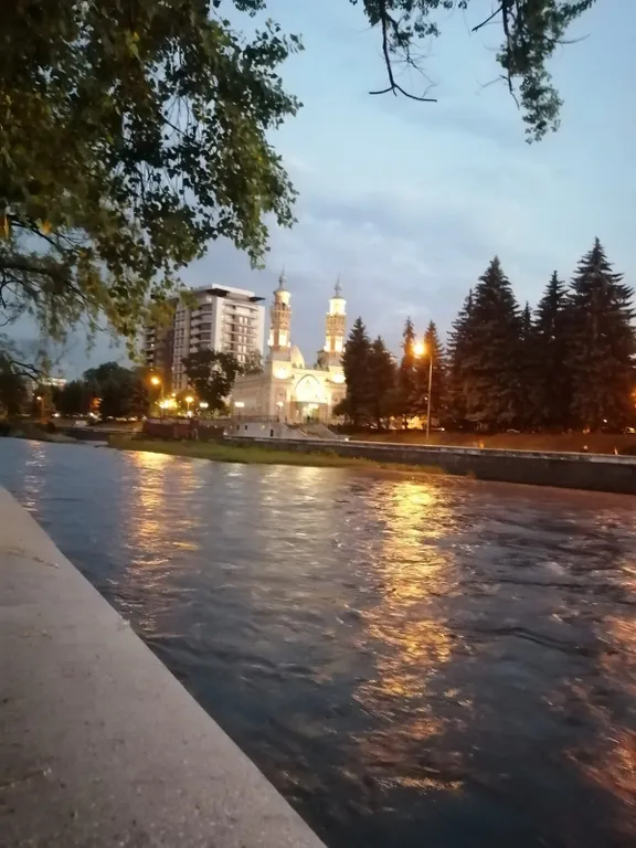 Апартамент с видом на горы