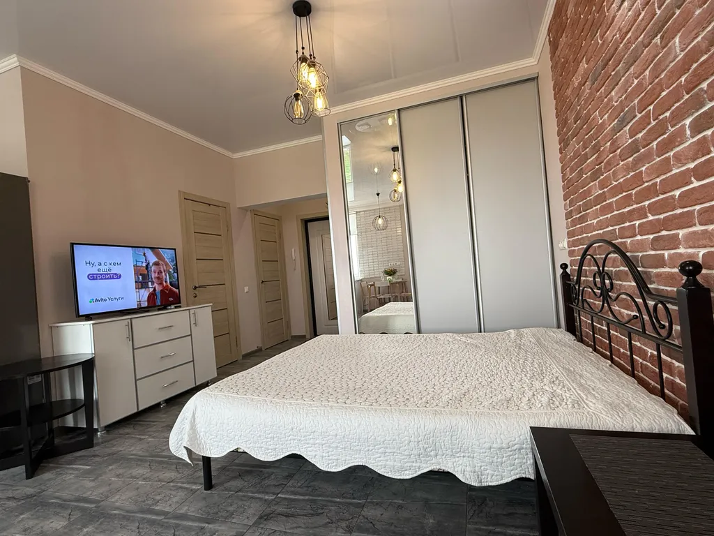 Квартира Квартира-студия с видом на море — Геленджик