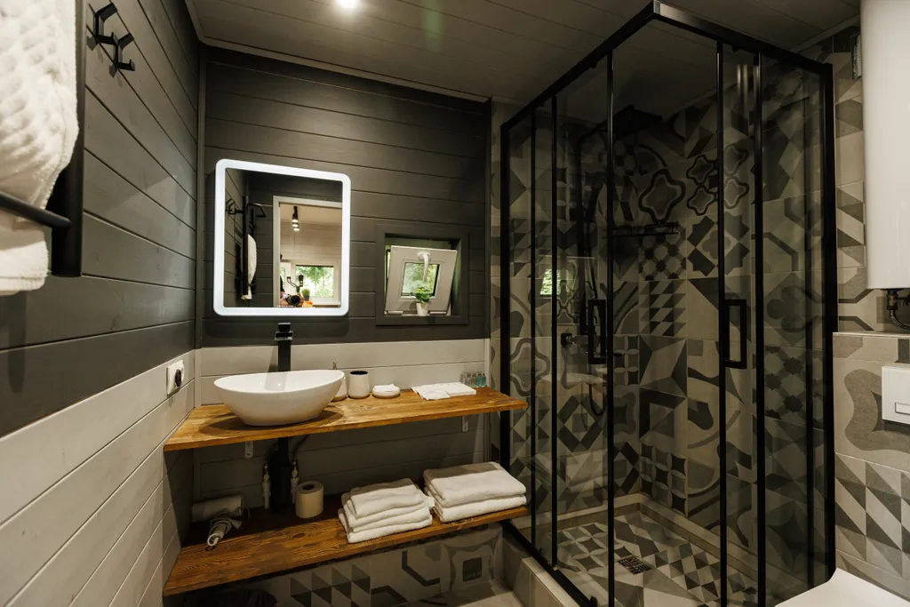 Горный домик