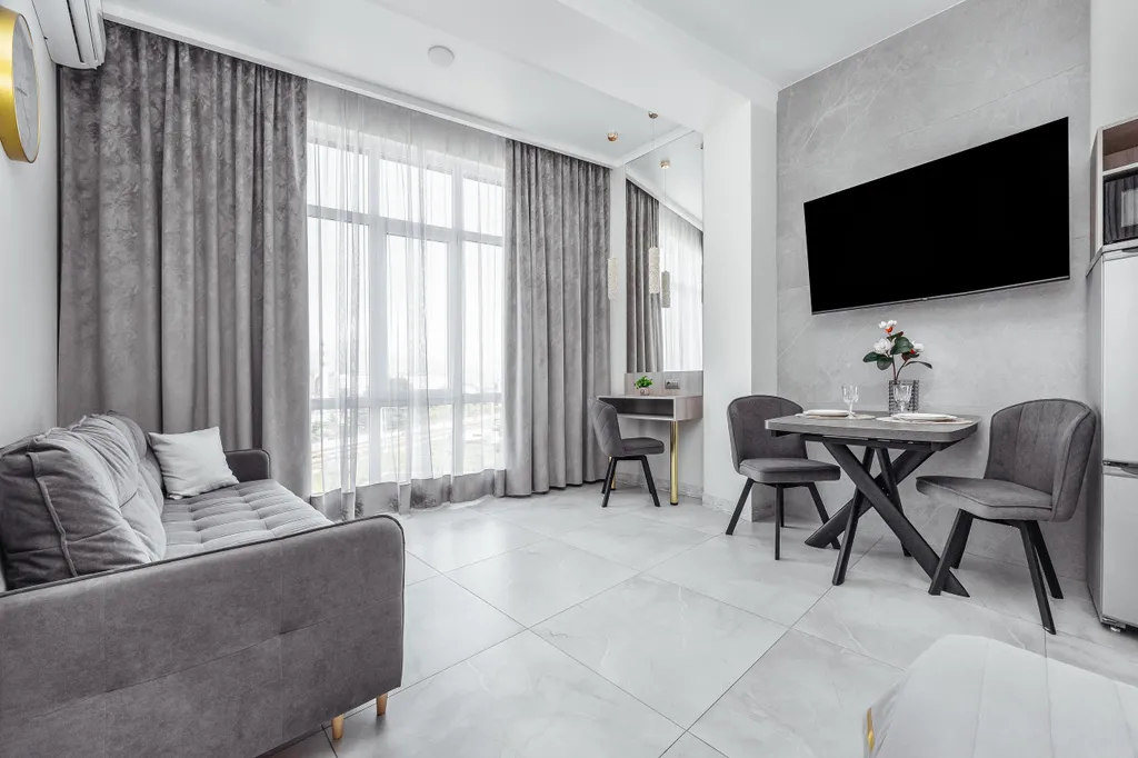 Квартира 1-комнатная Квартира — Сириус