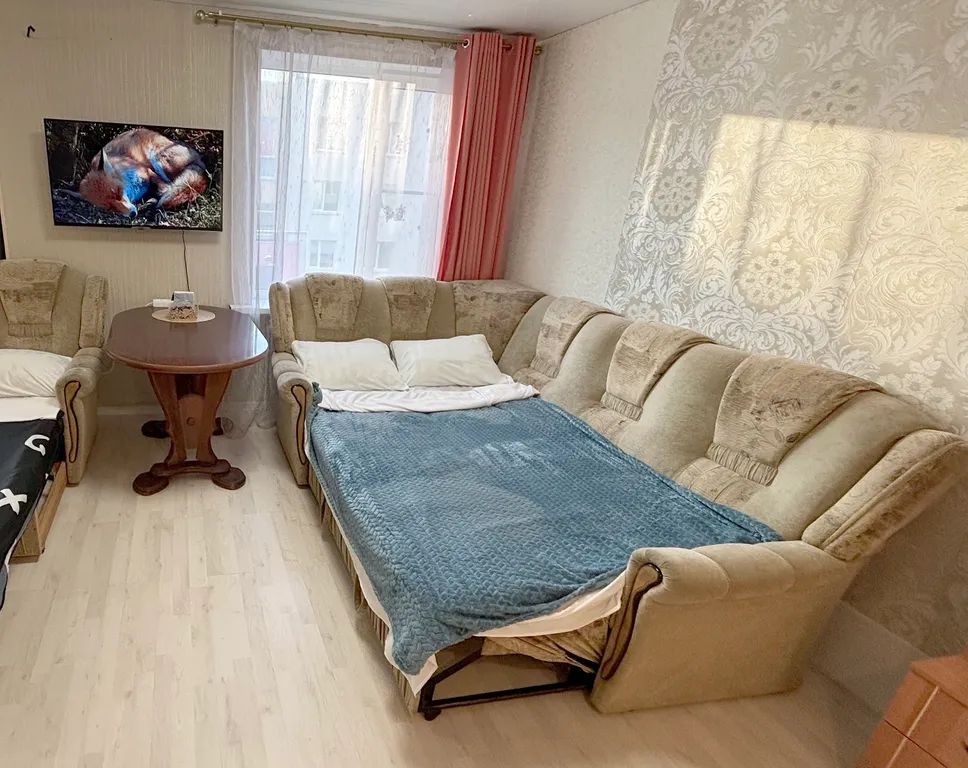 Светлая евро-двушка в Кошелeв парке. Для семьи или для работы.