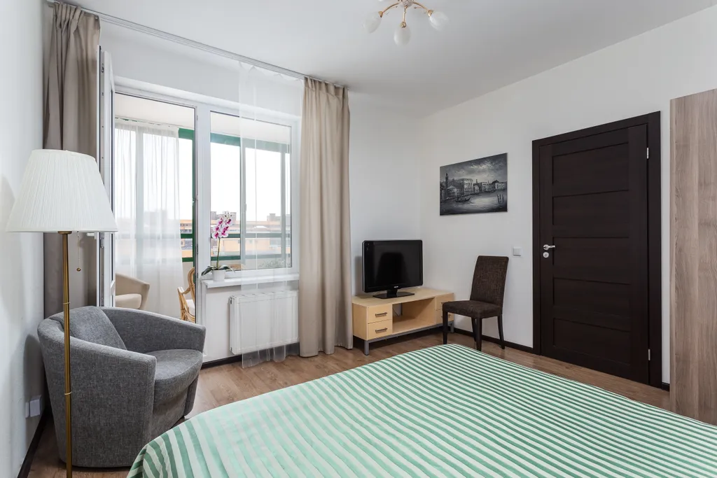 Красивая однушка у метро Девяткино