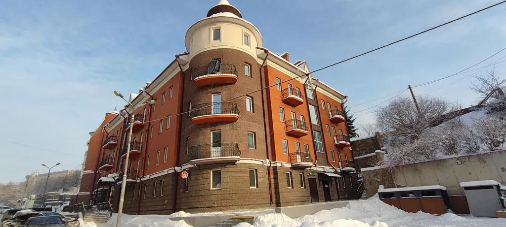 Апартаменты с французским балконом в историческом центре города