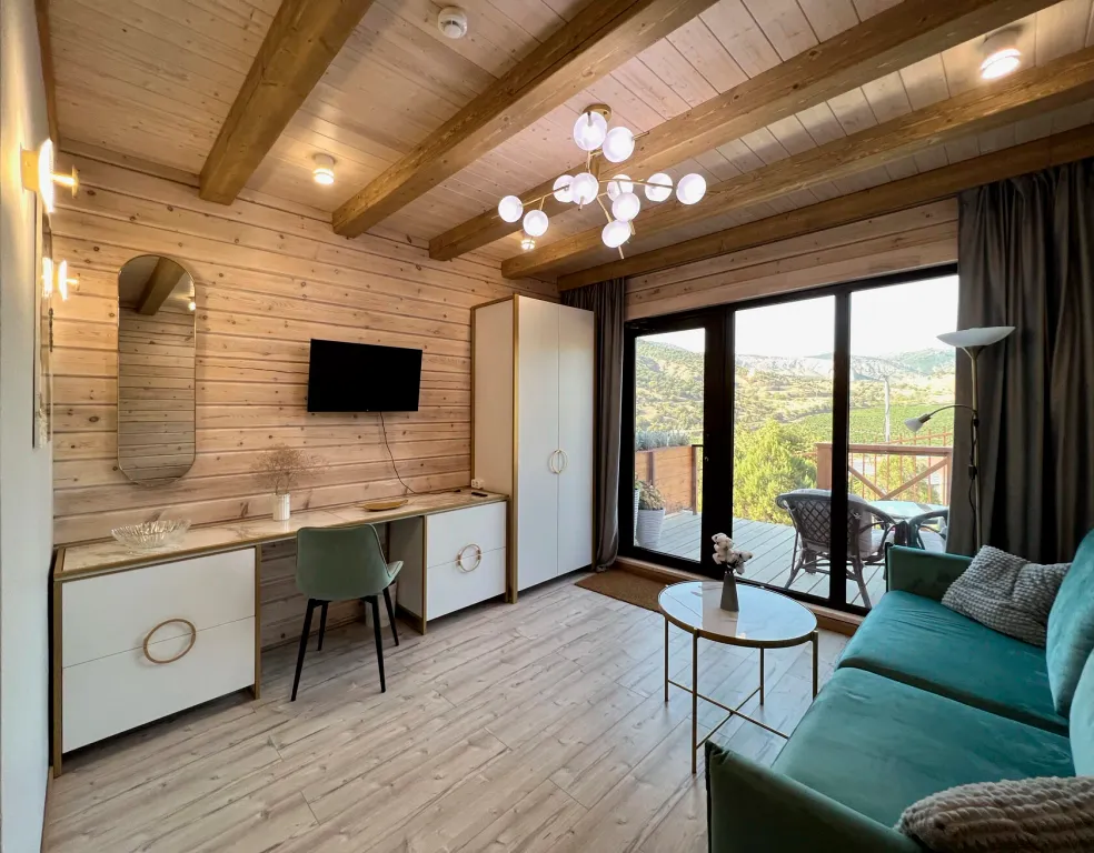 Коттедж 2-комнатный Дом — аренда посуточно в Веселое