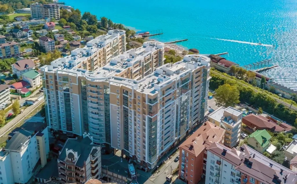 Квартира Квартира Уютная квартирка на берегу Черного моря — Сочи