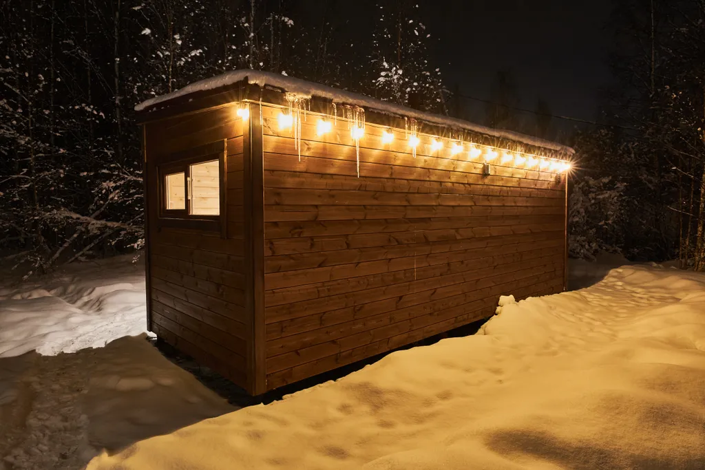 Коттедж Коттедж A-frame на участке 20 соток — Светлое