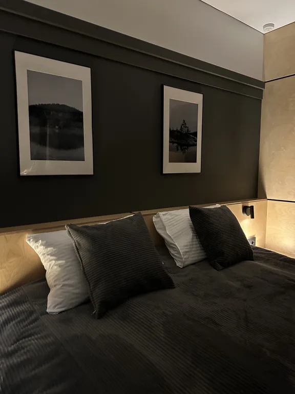 Дом у озера в Карелии