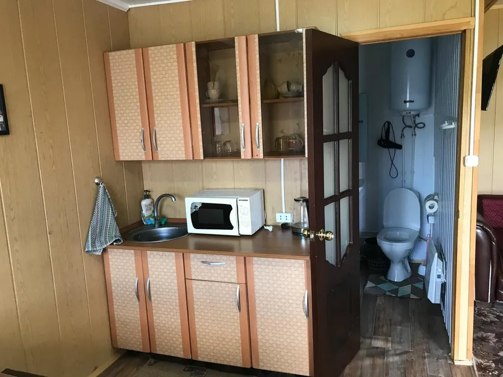 Домик у Рузского водохранилища