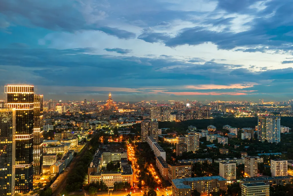 Квартира Квартира Бизнес класс на 52 этаже, умный дом и потрясающий вид на Москву — Москва