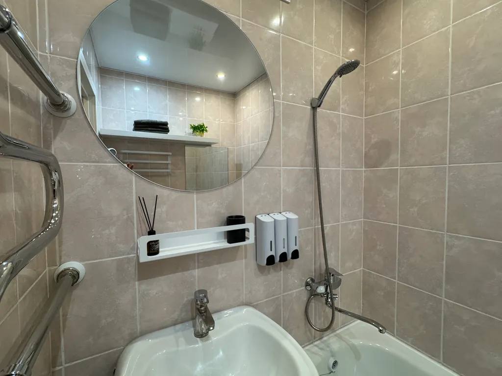 Уютная 1-комнатная квартира рядом с ТРК Б-Класс