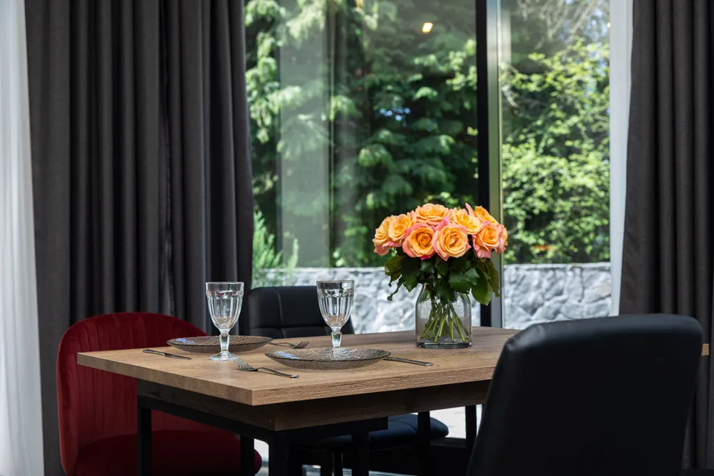 Стильные апартаменты в тихом районе