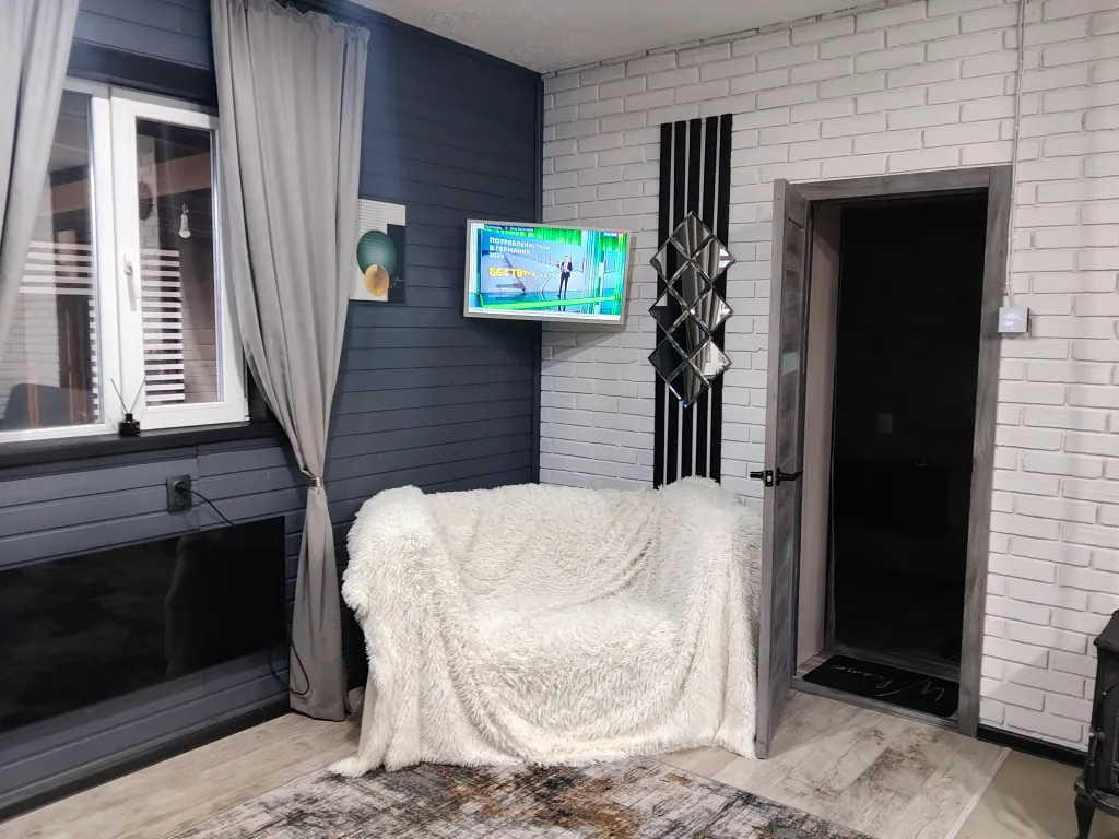 Дом с видом на горы