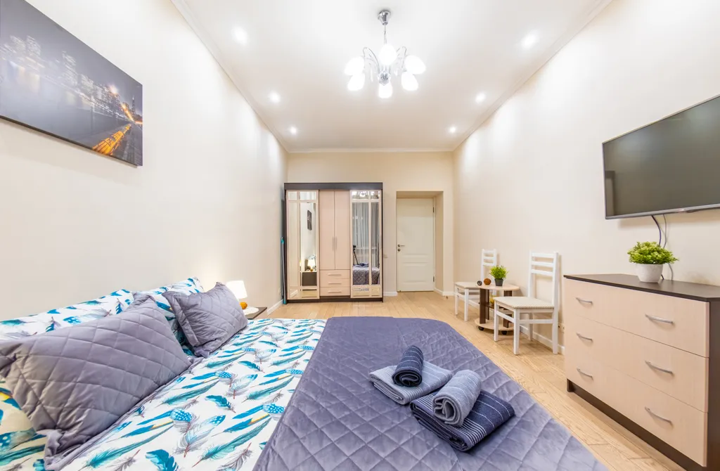 Квартира Квартира Шикарная трешка на Курской — Москва