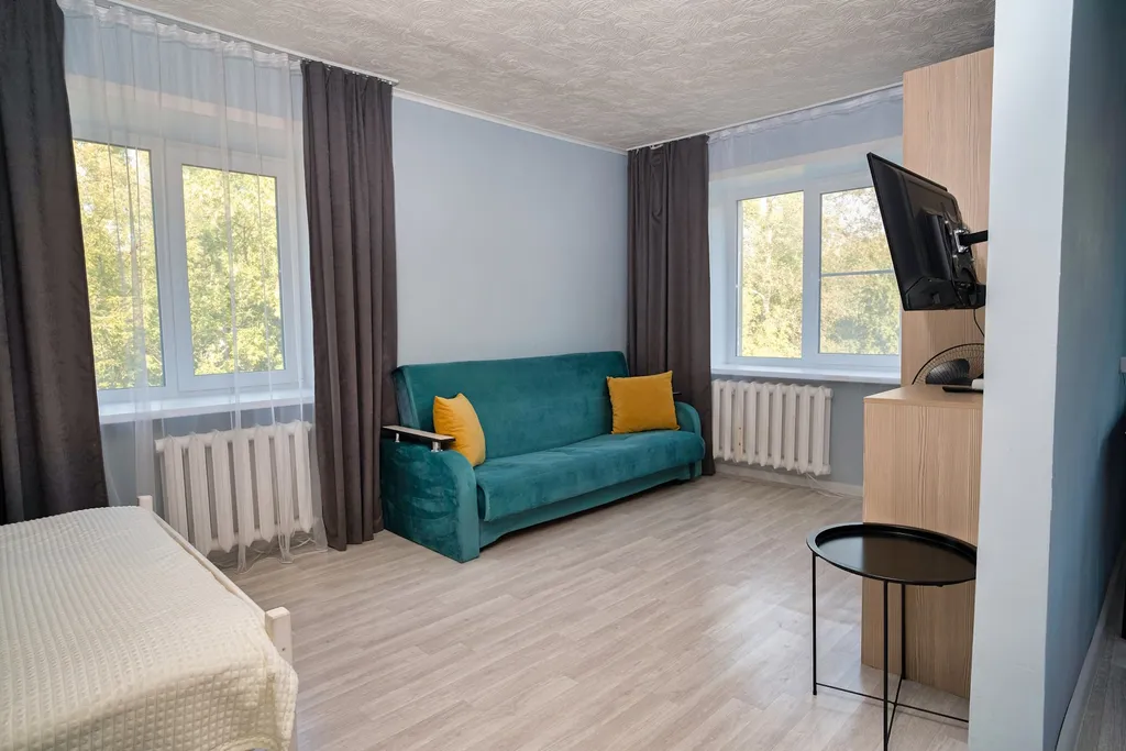 Уютная квартира в тихом месте