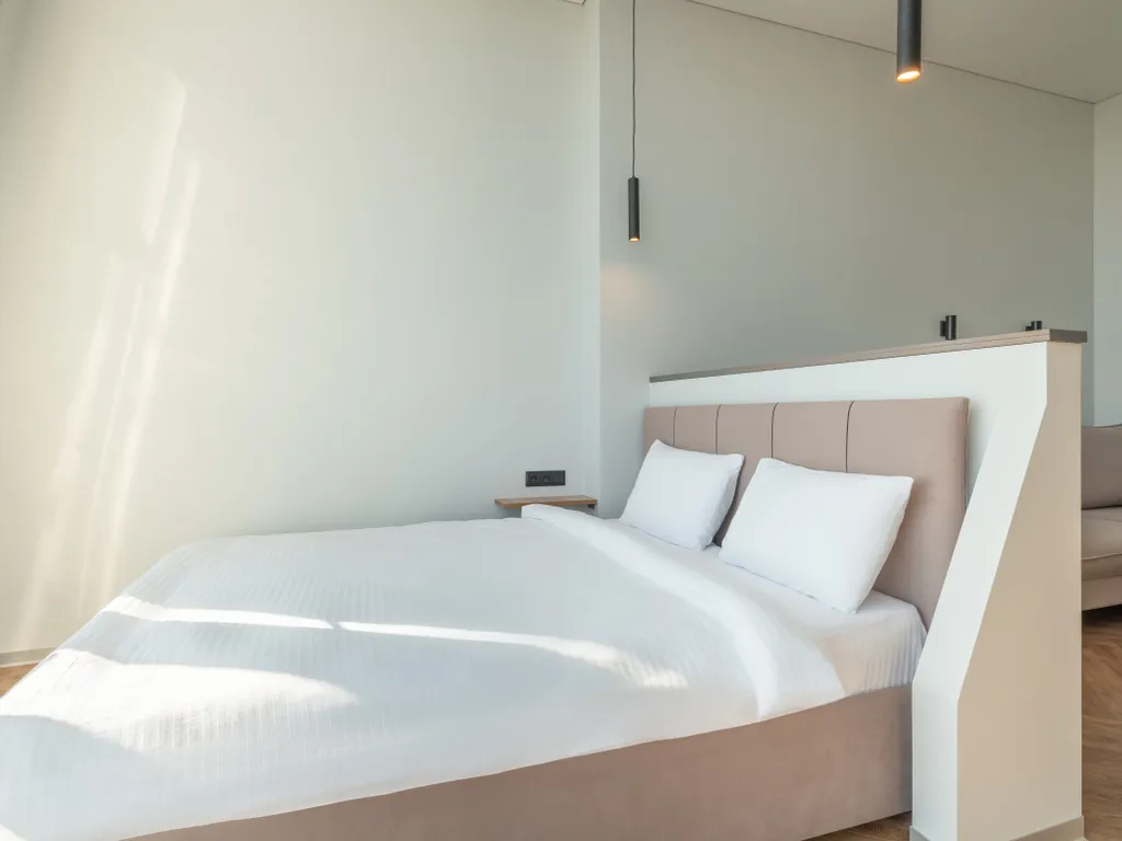 Панорамный пентхаус с видом на гавань и мосты