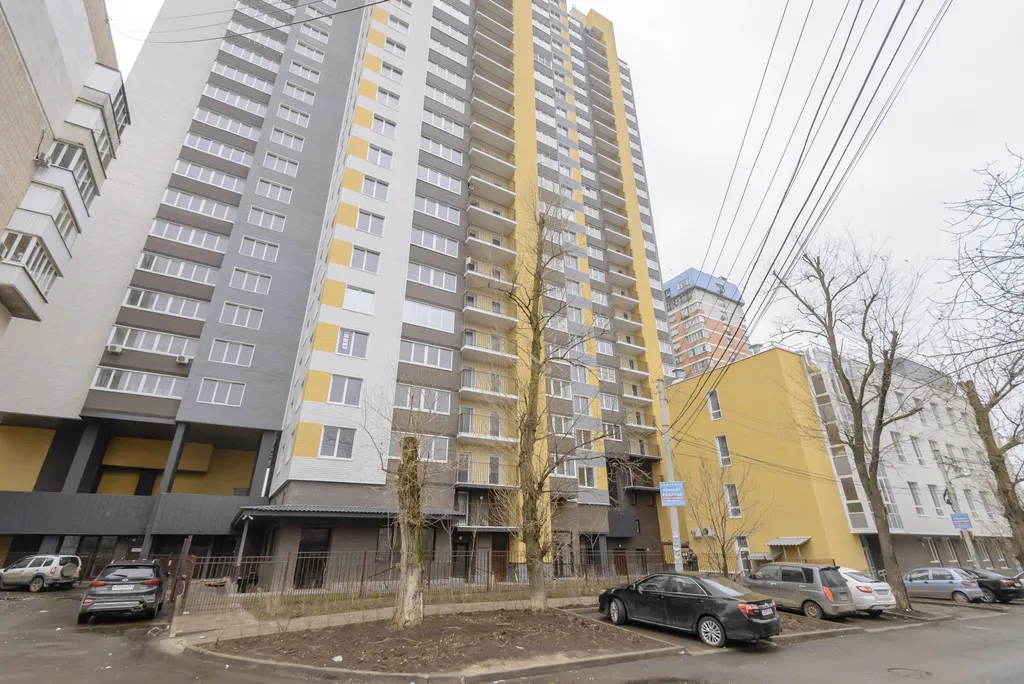 Квартира Евро-двухкомнатная квартира в центре города — Ростов-на-Дону