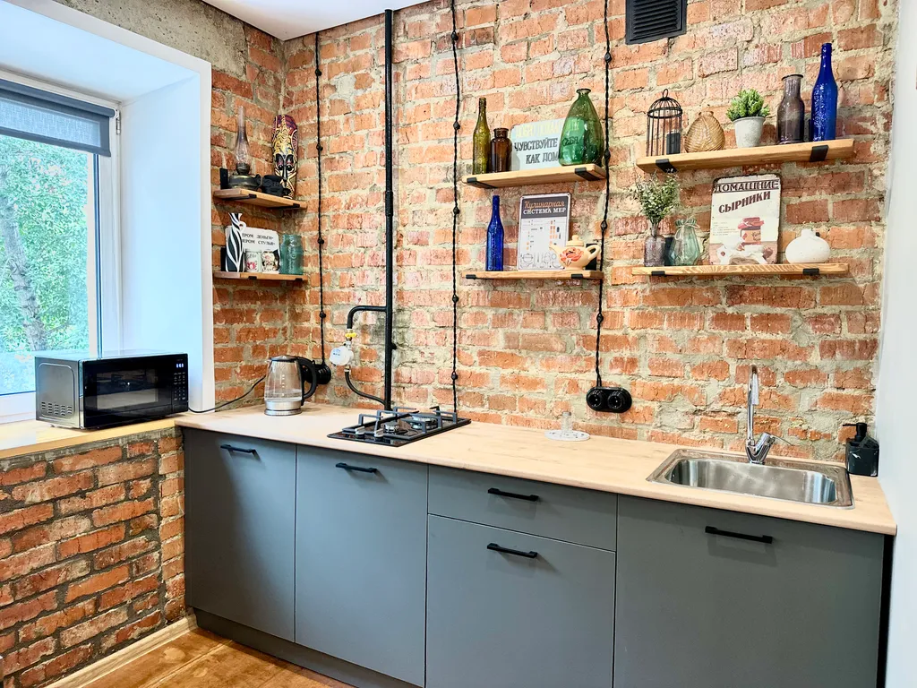 Уютная студия в центре города