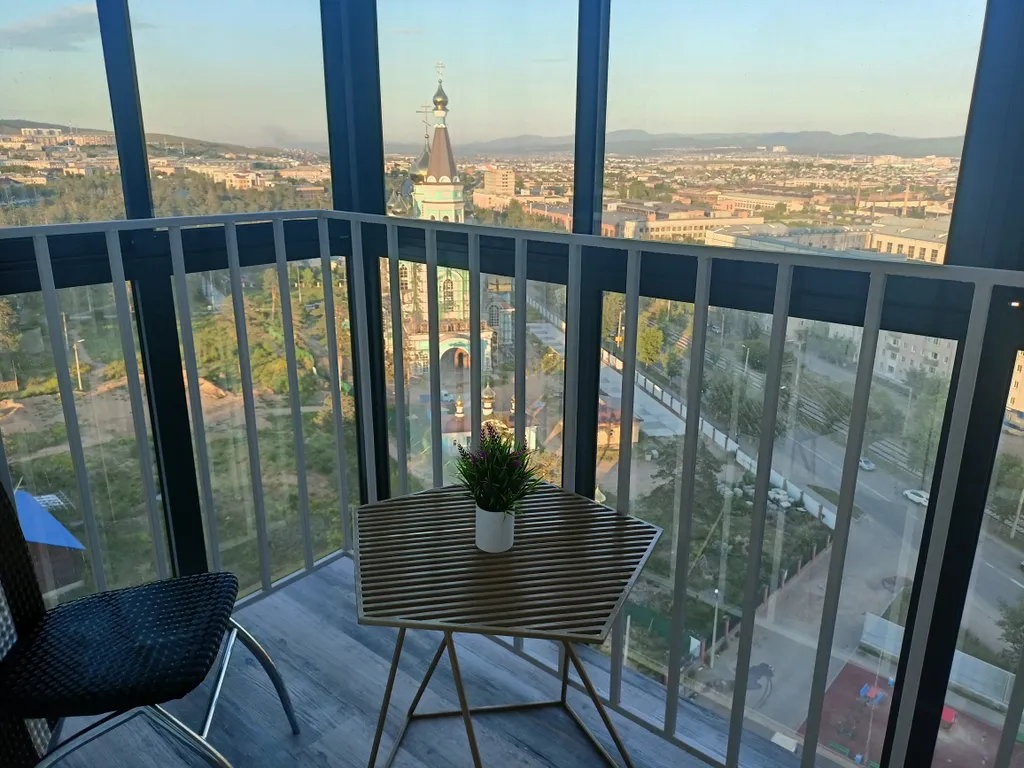 Прекрасная квартира в центре в новом доме