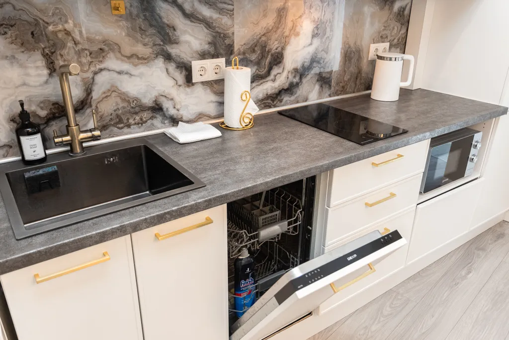 Уютная квартира рядом с озером