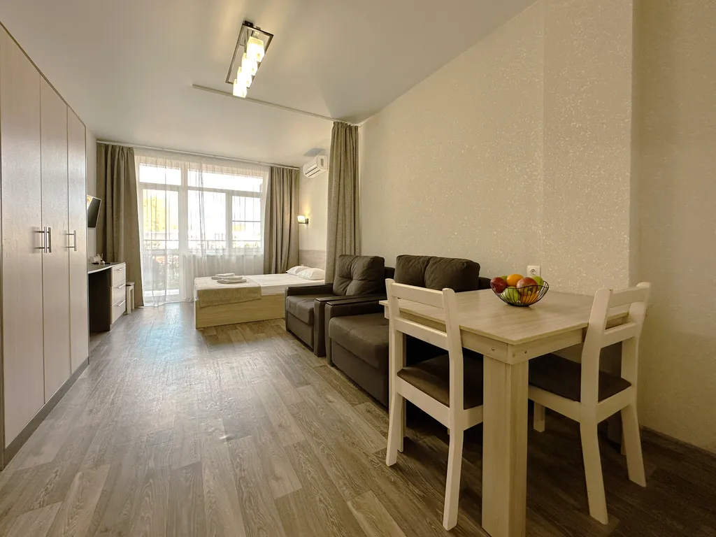 1-комнатная Квартира — аренда посуточно в Пересыпь