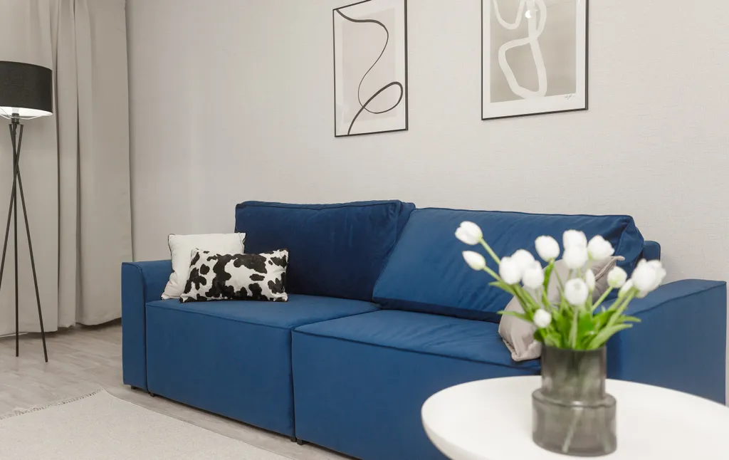 Квартира Просторная и стильная двушка в ЖК Ленинградский квартал — аренда посуточно в Мариуполь