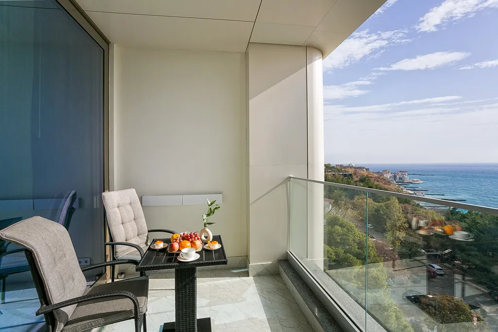 Квартира Мономарин с видом на море