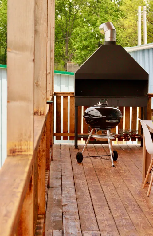 Коттедж Уютный гостевой дом с террасой на берегу озера — Кашира