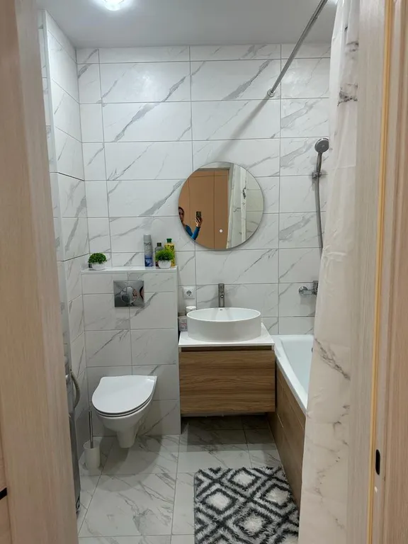 Новая, чистая 1-комнатная квартира