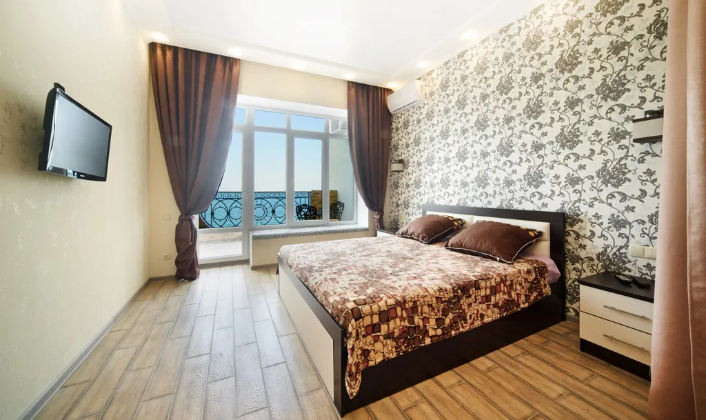 Апартаменты в 20 метрах от моря Наш Парус