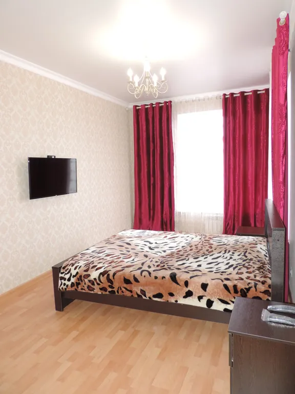 Квартира Квартира Анти-Отель на 4чел. 2комн.кв. 7этаж, код-111 — Махачкала