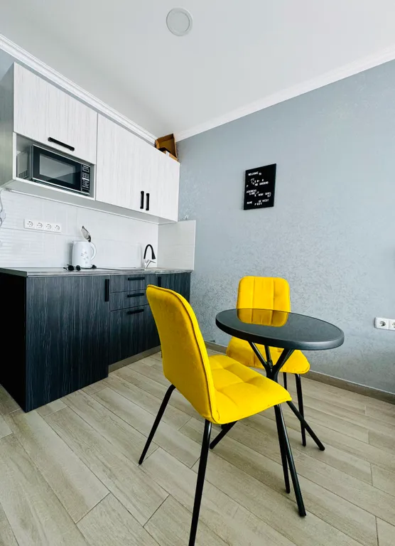 Апартаменты с видом на море и парк