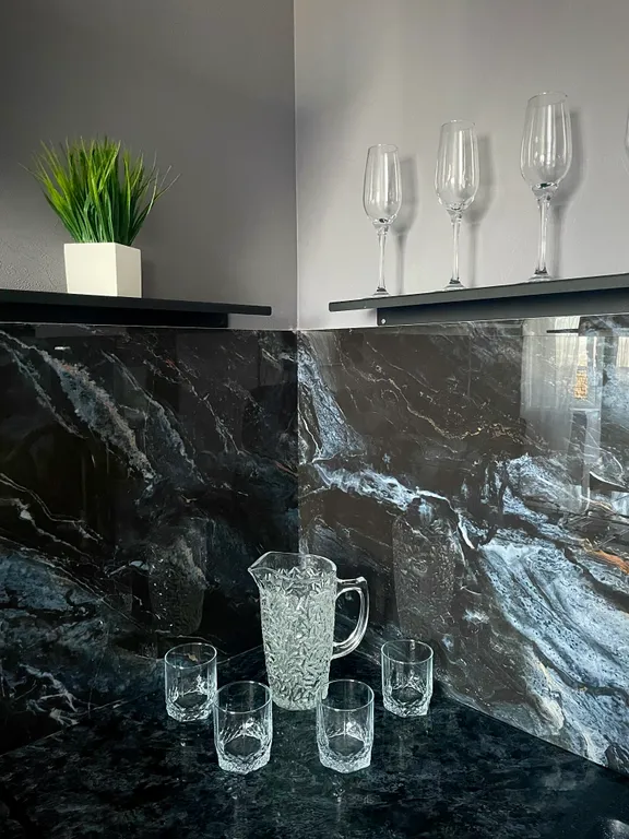 Стильные апартаменты в самом центре с прекрасным панорамным видом