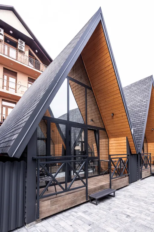 Коттедж Уютный домик для семейного отдыха — Сириус