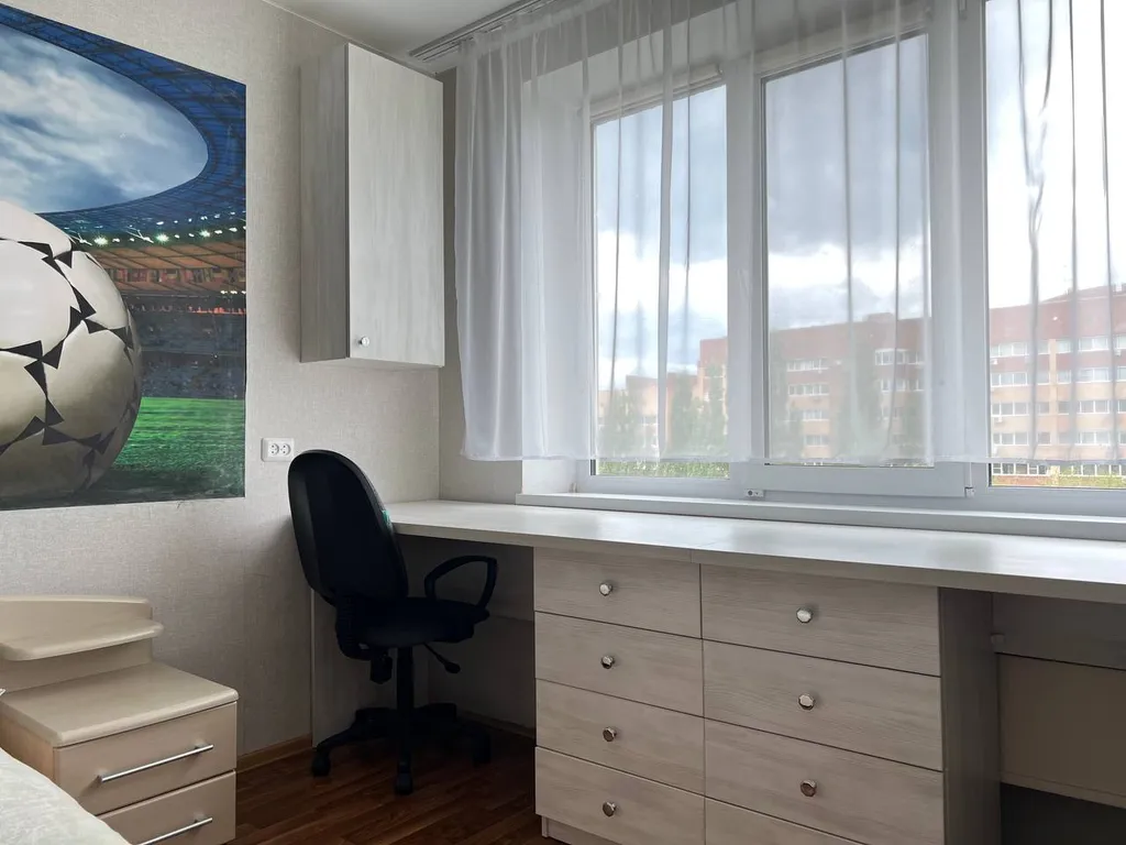 Трёхкомнатные апартаменты в центре Автозаводского района