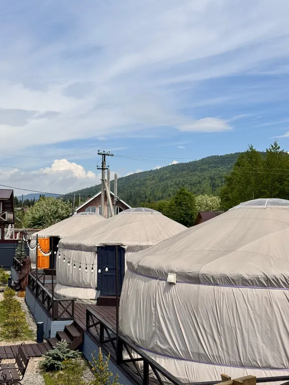 Дом 40m2 — с видом на горы, с кухней, с Wi-Fi