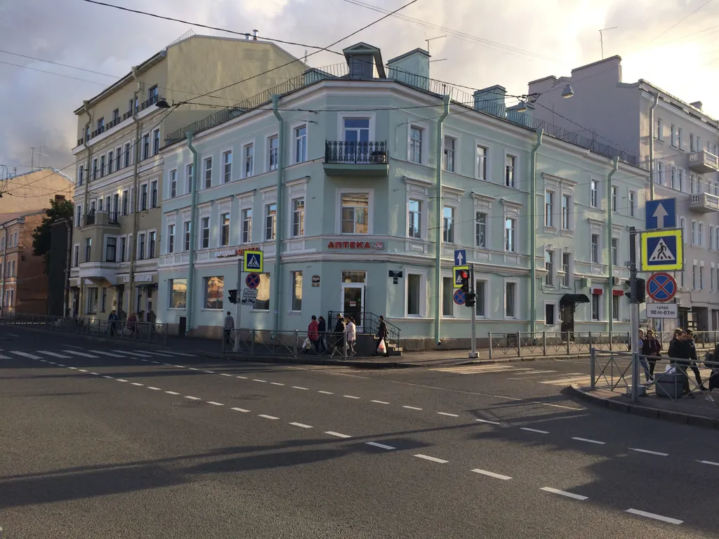 Квартира 1-комнатная Квартира — Санкт-Петербург