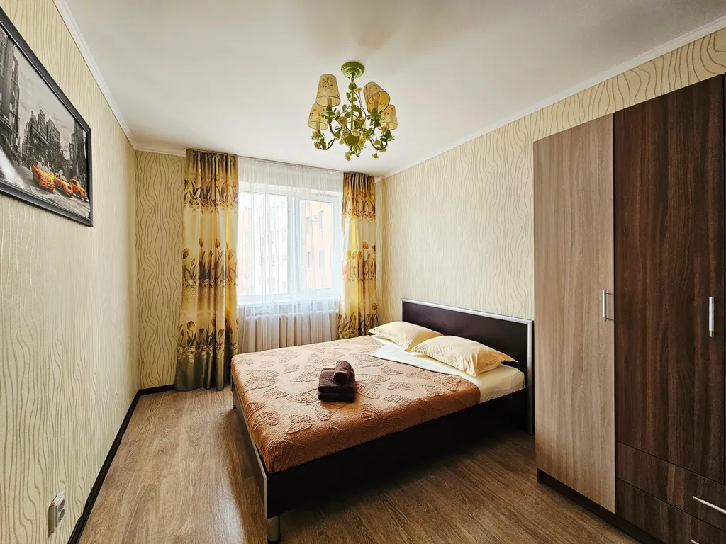 Уютная квартира возле Ботанического сада